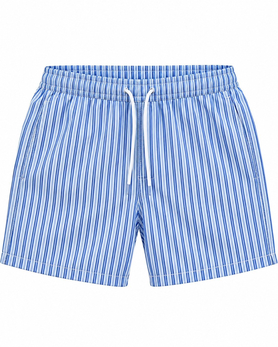 SHORT DE BAÑO HOLYSTER AZUL RAYAS XS