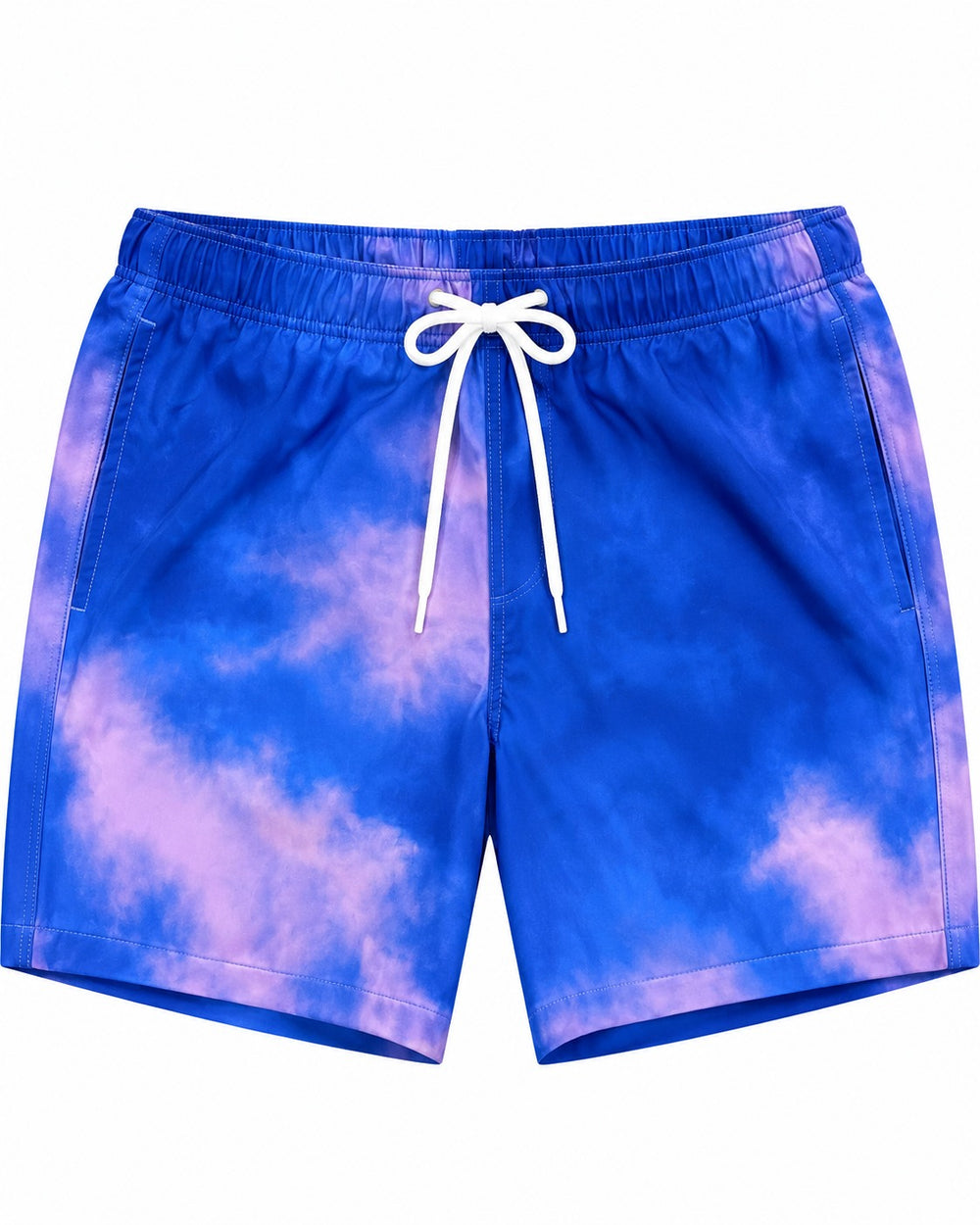 SHORT DE BAÑO HOLYSTER LILA MANCHAS