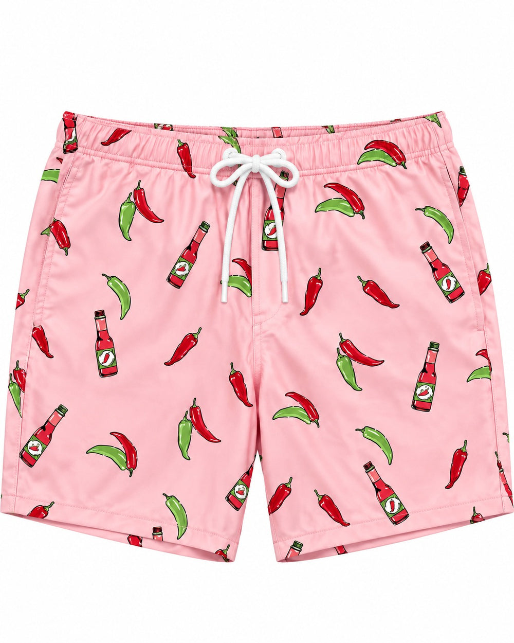 SHORT DE BAÑO HOLYSTER ROSA PALO SALSA