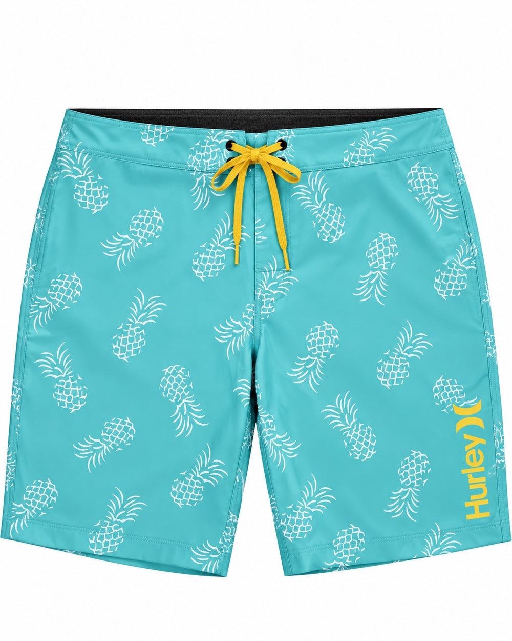 SHORT DE BAÑO HURLEY MENTA PIÑAS