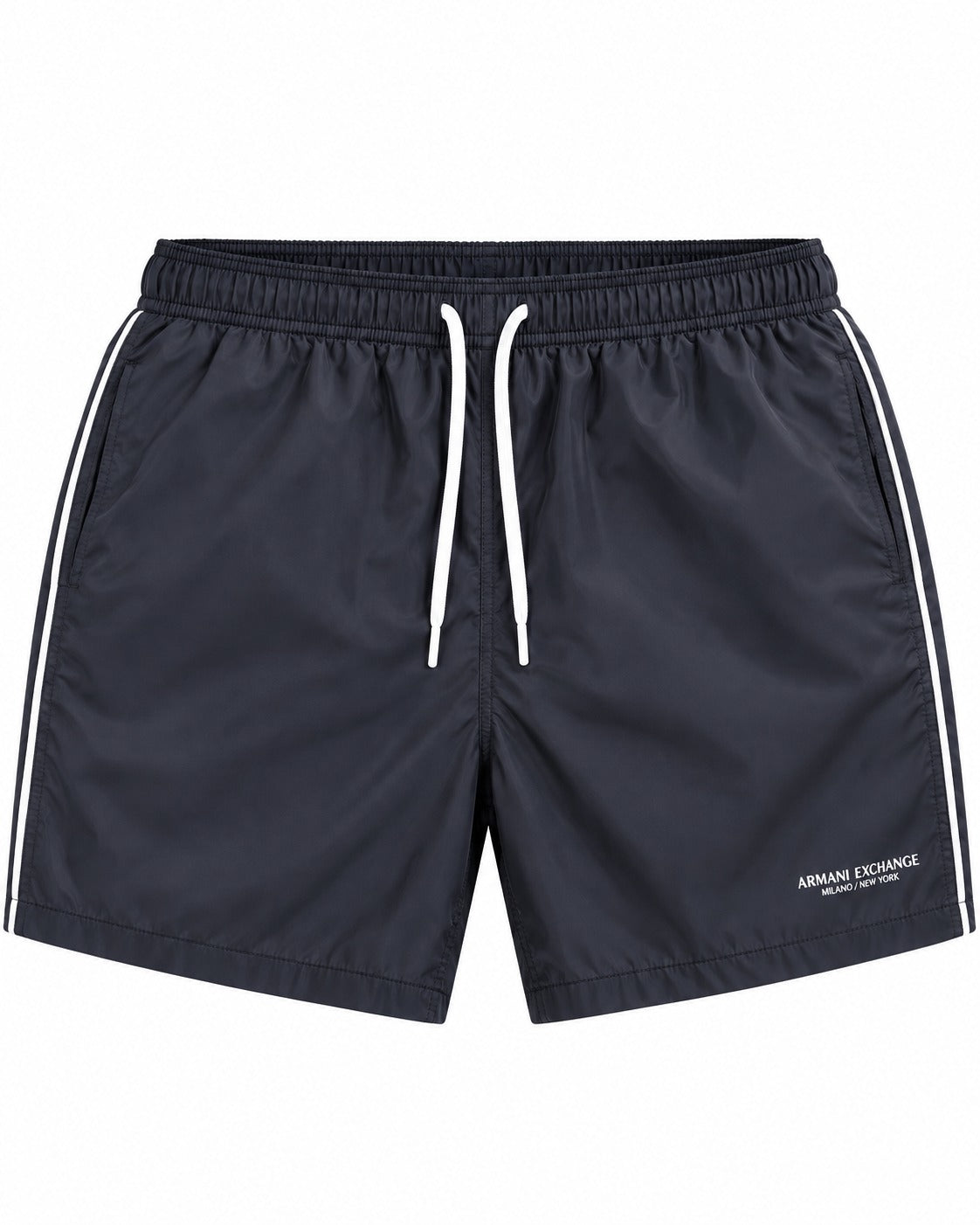 SHORT DE BAÑO ARMANI EXCHANGE MILANO NY NEGRO