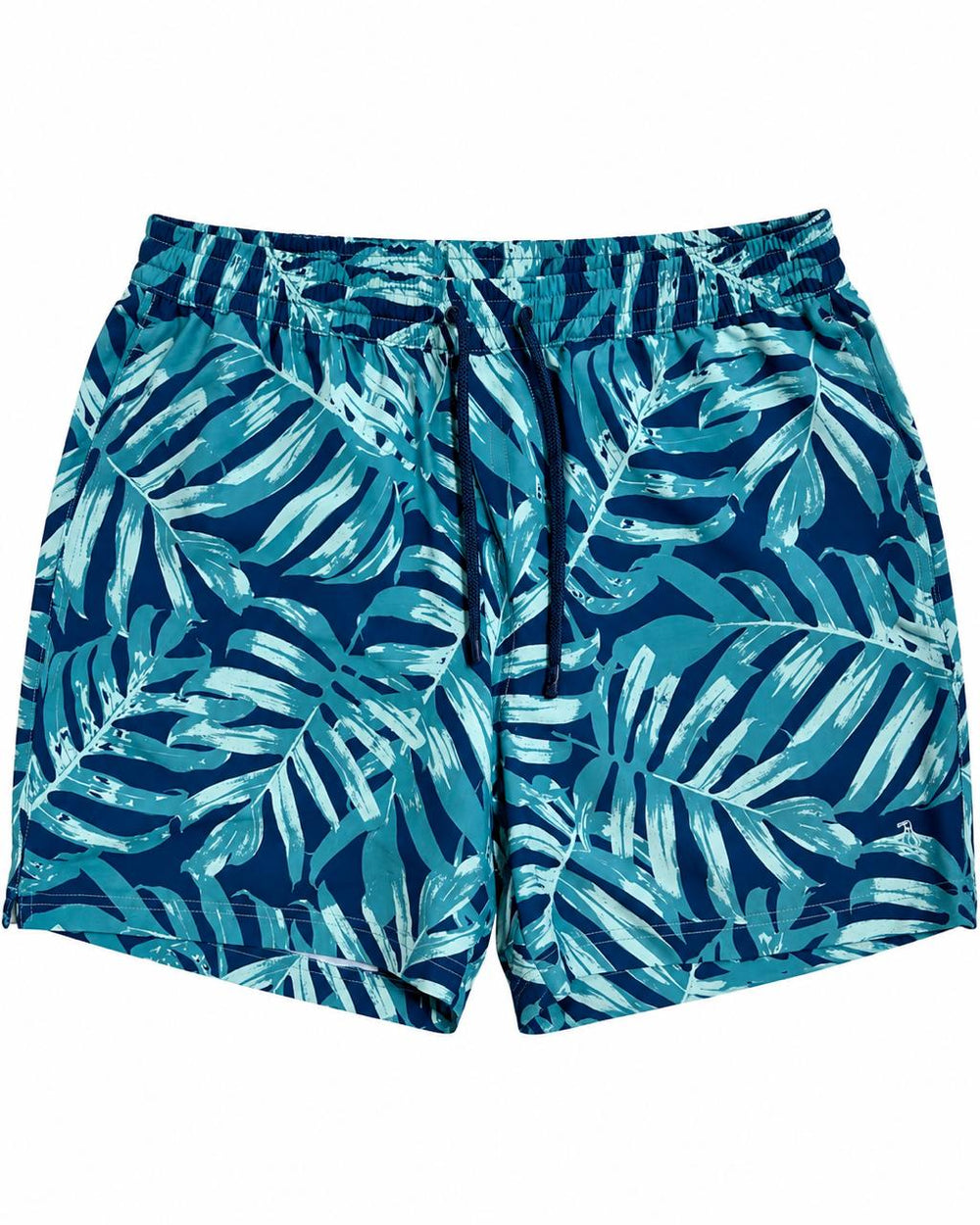 SHORT DE BAÑO PENGUIN HOJAS