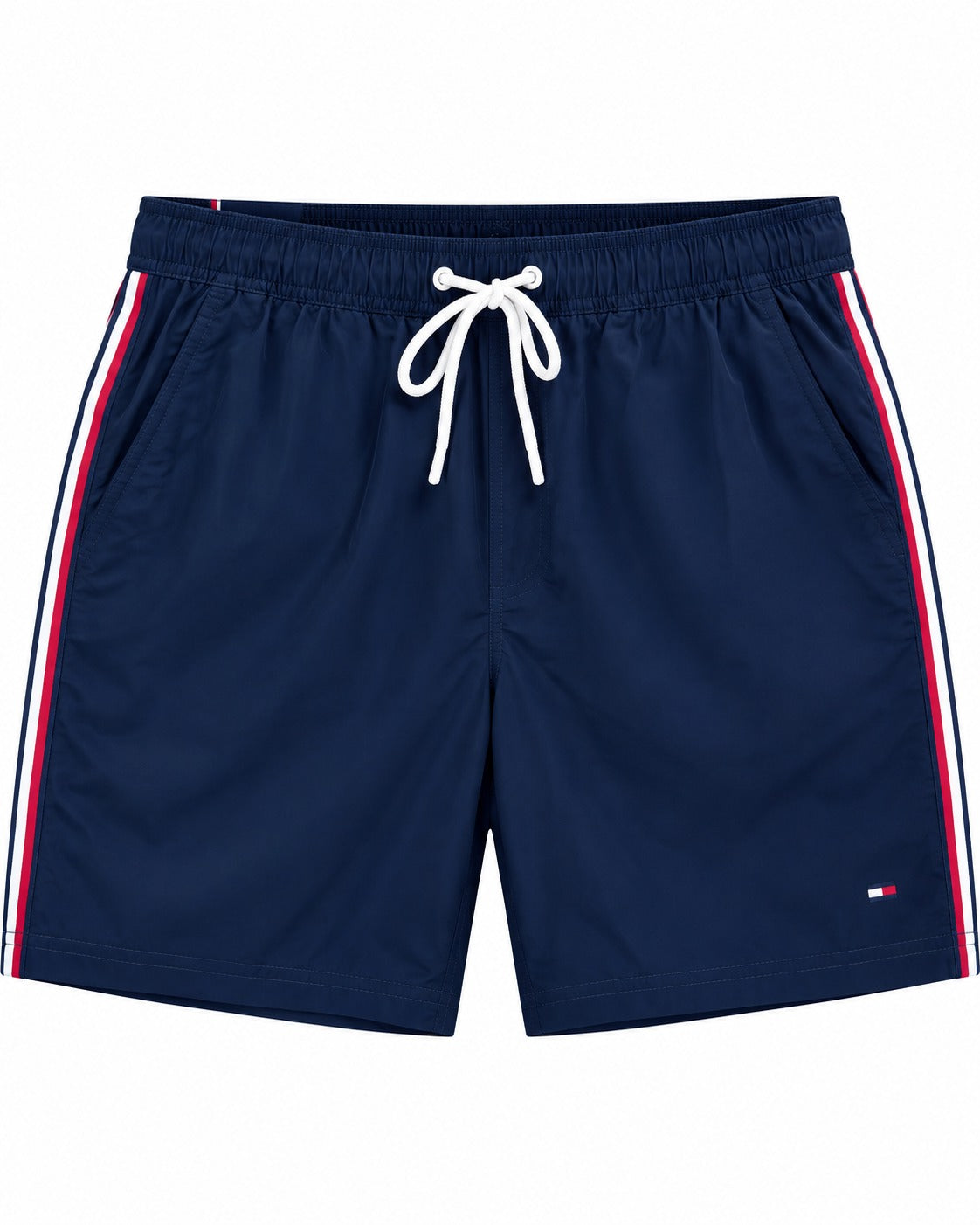 SHORT DE BAÑO TOMMY AZUL