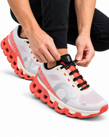 TENIS CABALLERO ON CLOUD CLOUD MONSTER HYPER MAUVE/FLAME