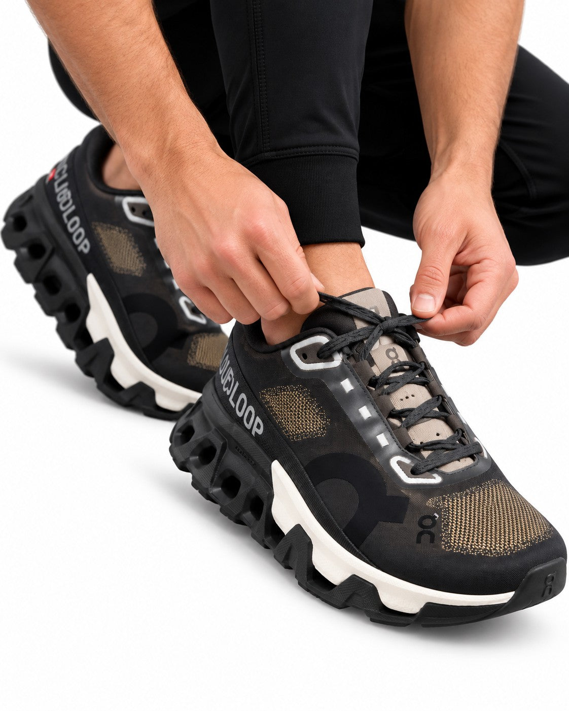 TENIS ON CLOUD HYPER ECLIPSE/BLACK