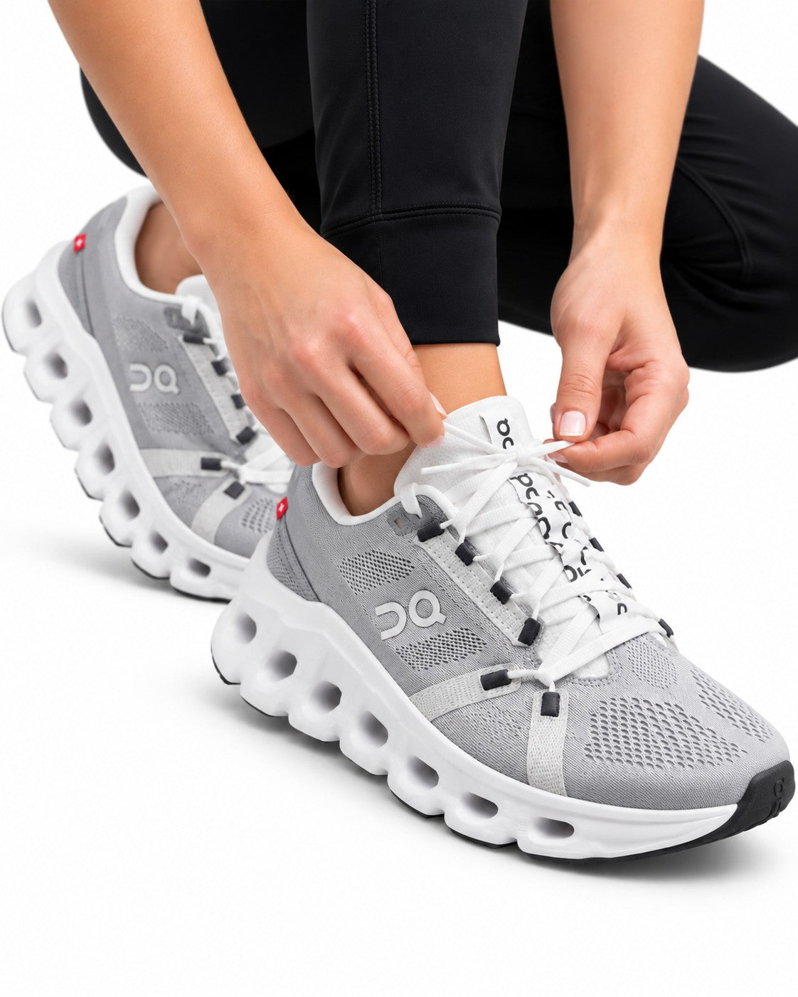 TENIS ON CLOUD ECLIPSE ALLOY/WHITE