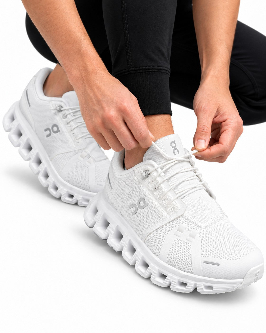 TENIS ON CLOUD CLOUD 6 WHITE/WHITE