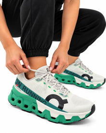 TENIS ON CLOUD MONSTER HYPER WHITE/MINT