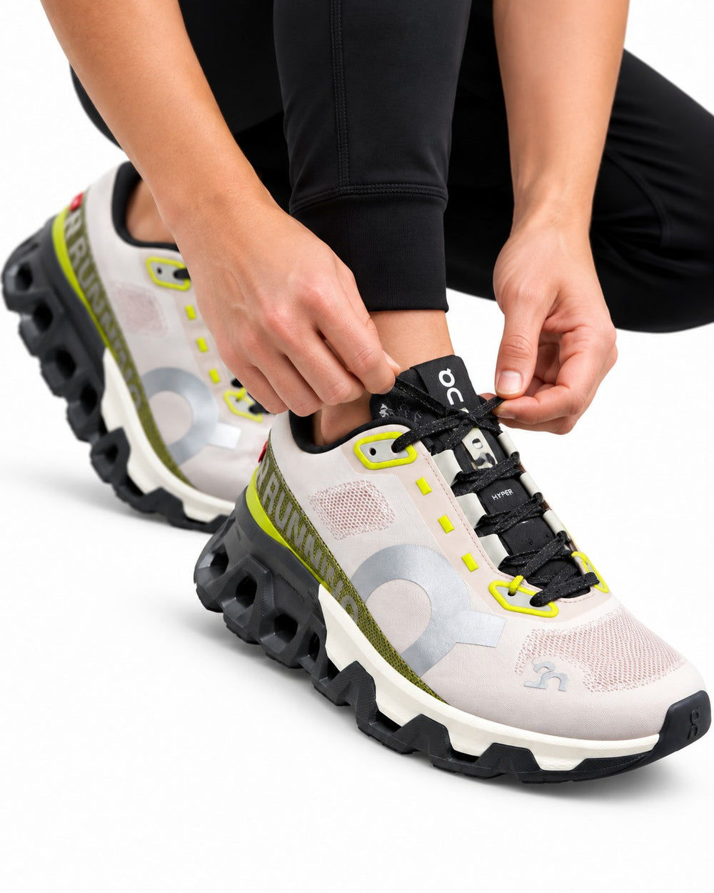 TENIS ON CLOUD MONSTER HYPER FADE/LIME