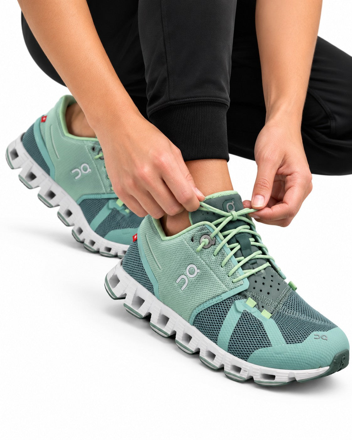 TENIS ON CLOUD MOD3 VERDE/VERDE