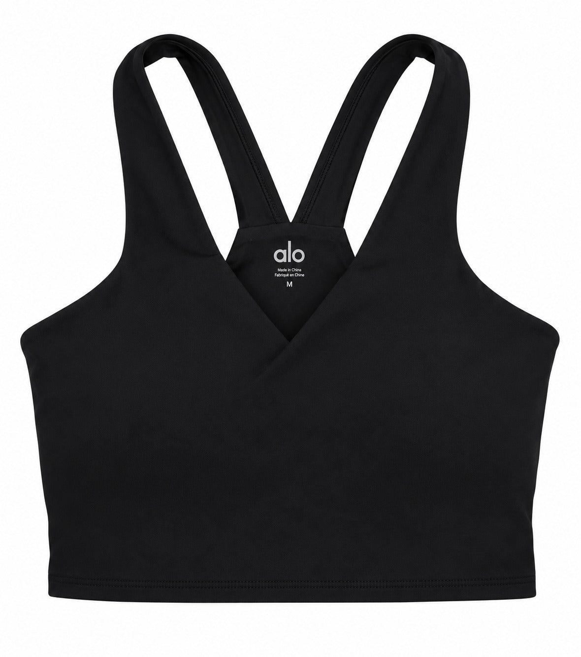 TOP ALO REAL BRA NEGRO M