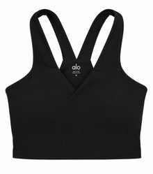 TOP ALO REAL BRA NEGRO M