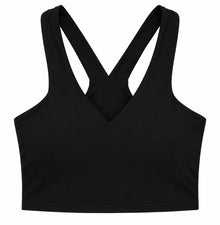 TOP ALO REAL BRA NEGRO M