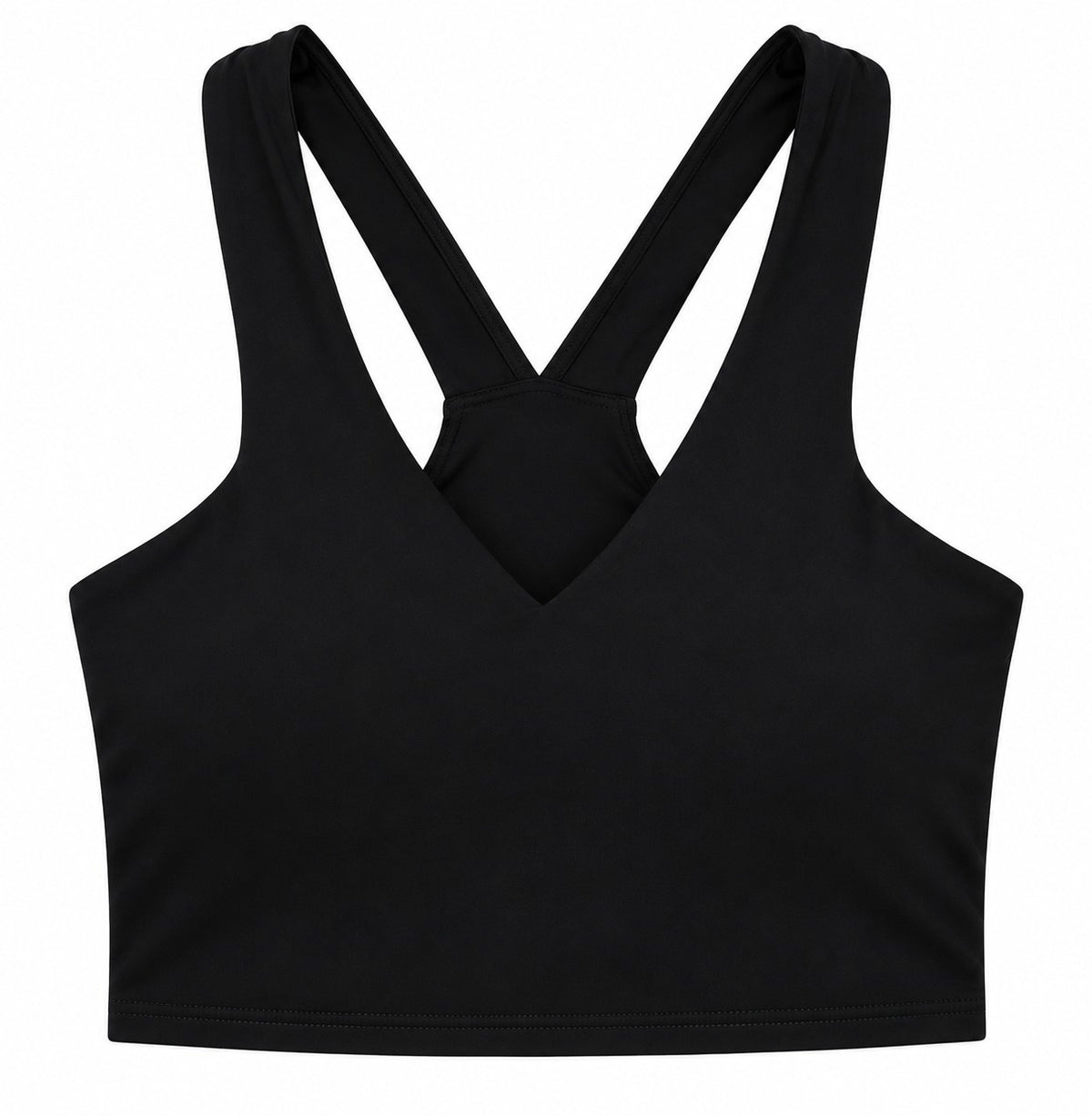 TOP ALO REAL BRA NEGRO S