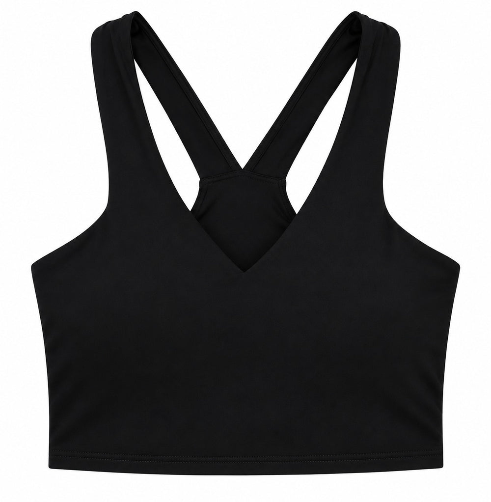 TOP ALO REAL BRA NEGRO M