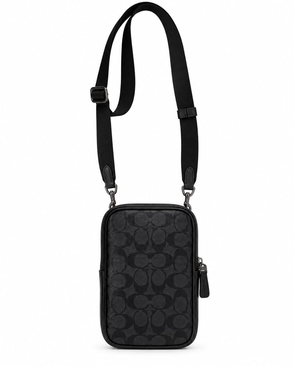 BANDOLERA COACH MOD CW364 CELULAR NEGRO RELIEVE