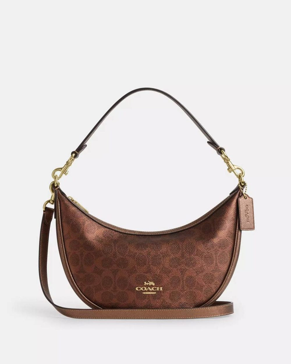 CROSSBODY COACH SIG ARIA COBRE