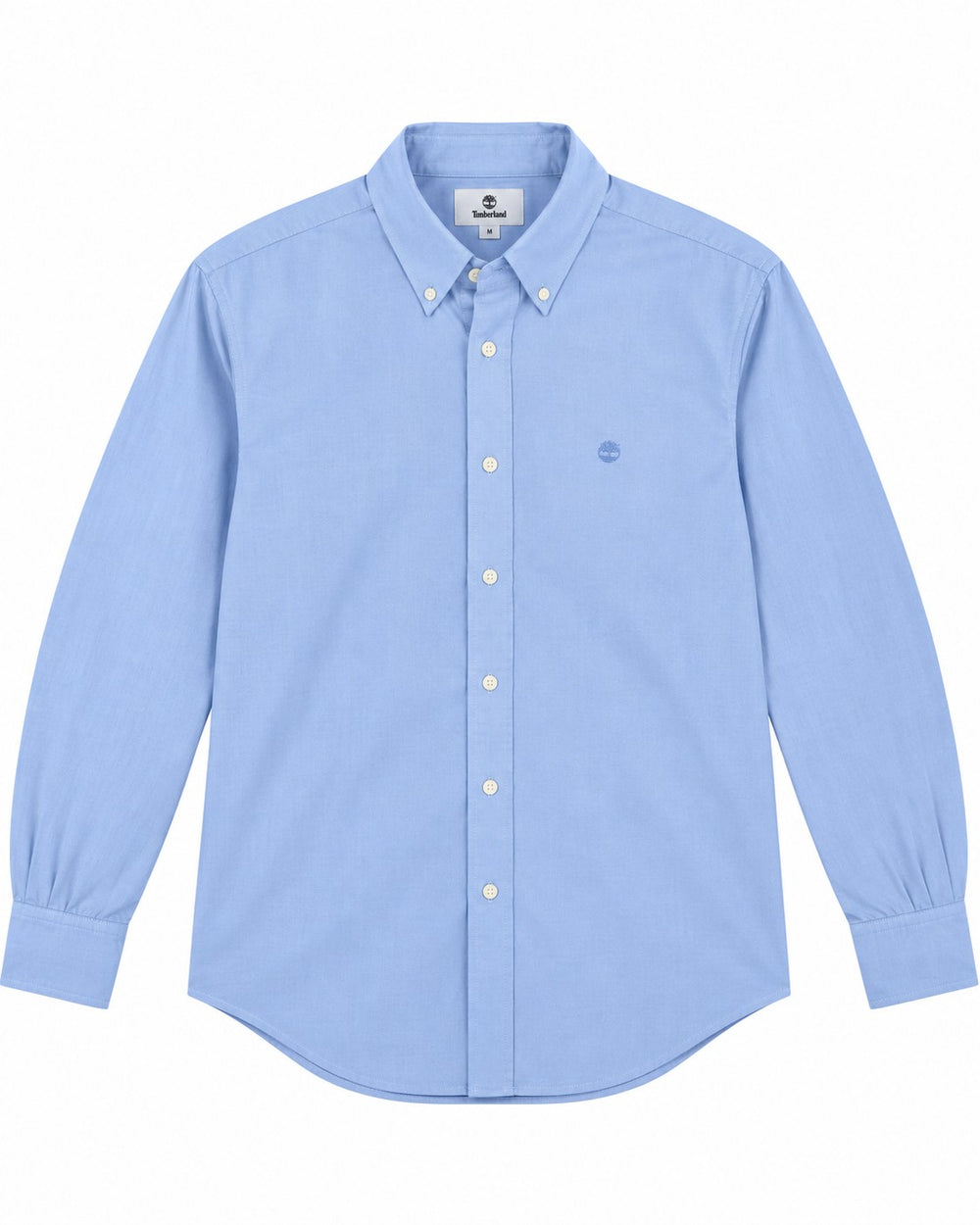 CAMISA BROOK BROTHERS TRADICIONAL AZUL MONOGRAMA XL