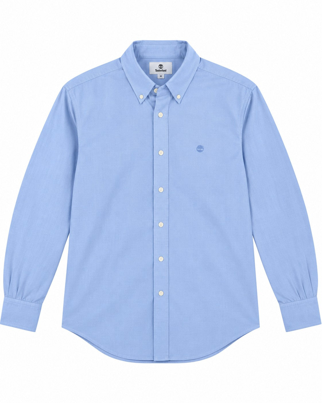CAMISA BROOK BROTHERS TRADICIONAL AZUL MONOGRAMA XL
