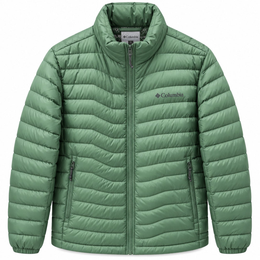 CHAMARRA CABALLERO COLUMBIA VERDE PISTACHE S