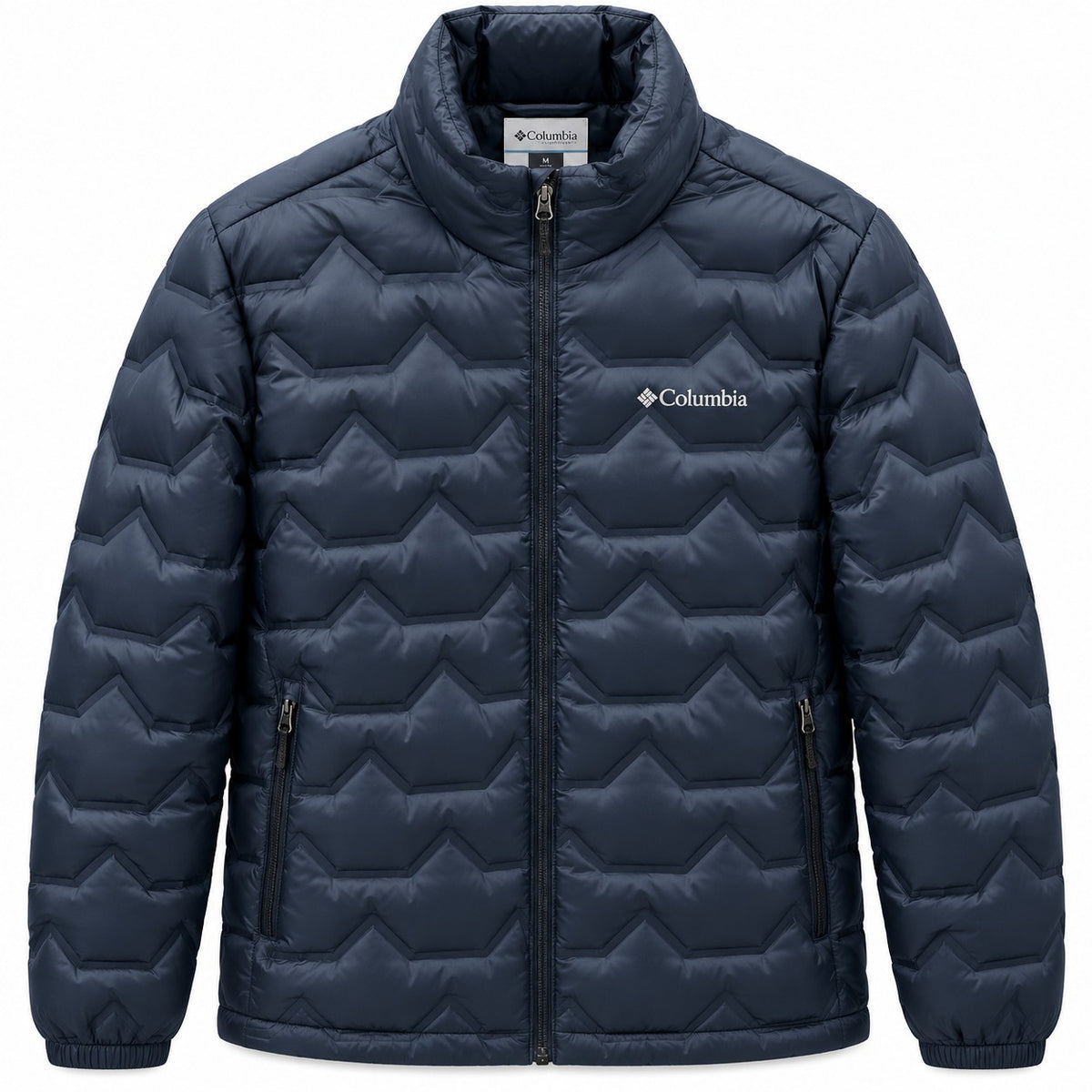 CHAMARRA CABALLERO COLUMBIA PICOS AZUL MARINO L