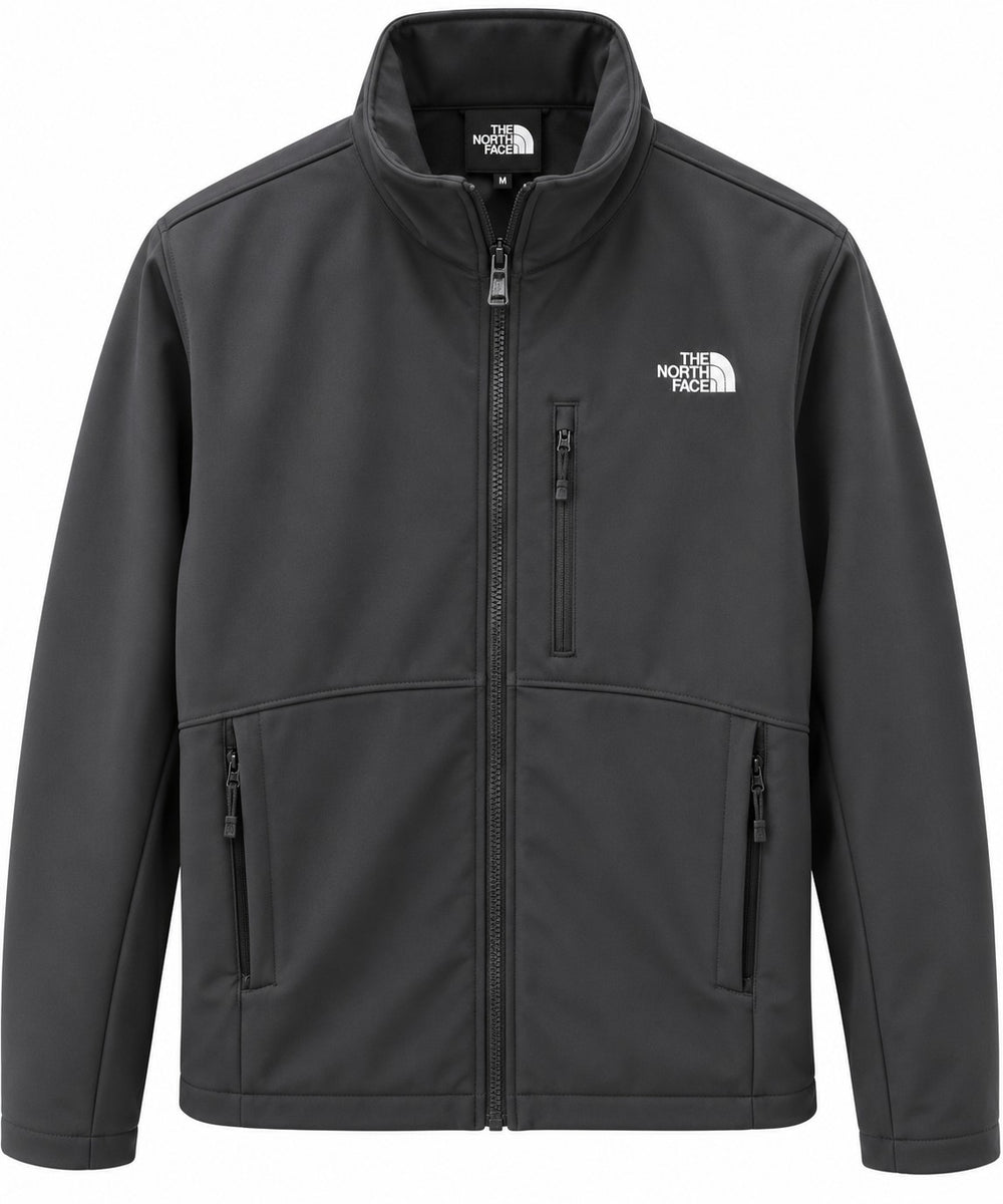 CHAMARRA CABALLERO NORTH FACE REPELENTE AL AGUA NEGRO M