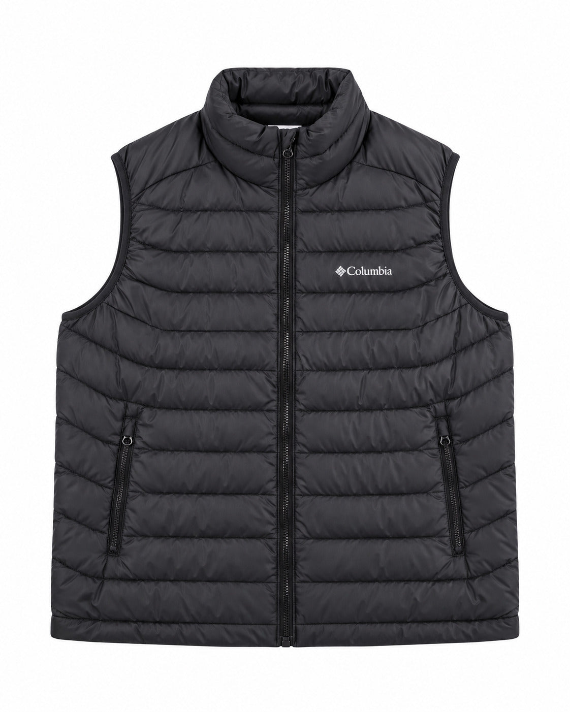 CHALECO COLUMBIA NEGRO L