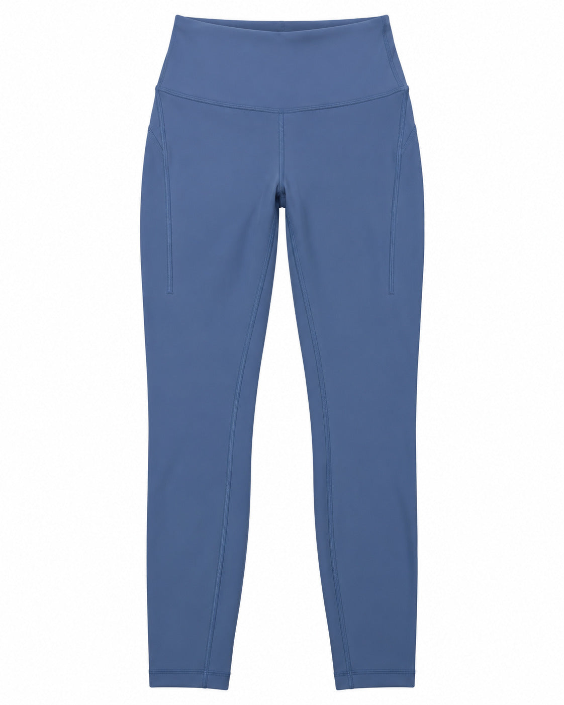 LEGGINGS DAMA LULU LEMON WUNDER TRAIN COSTURAS AZUL 8