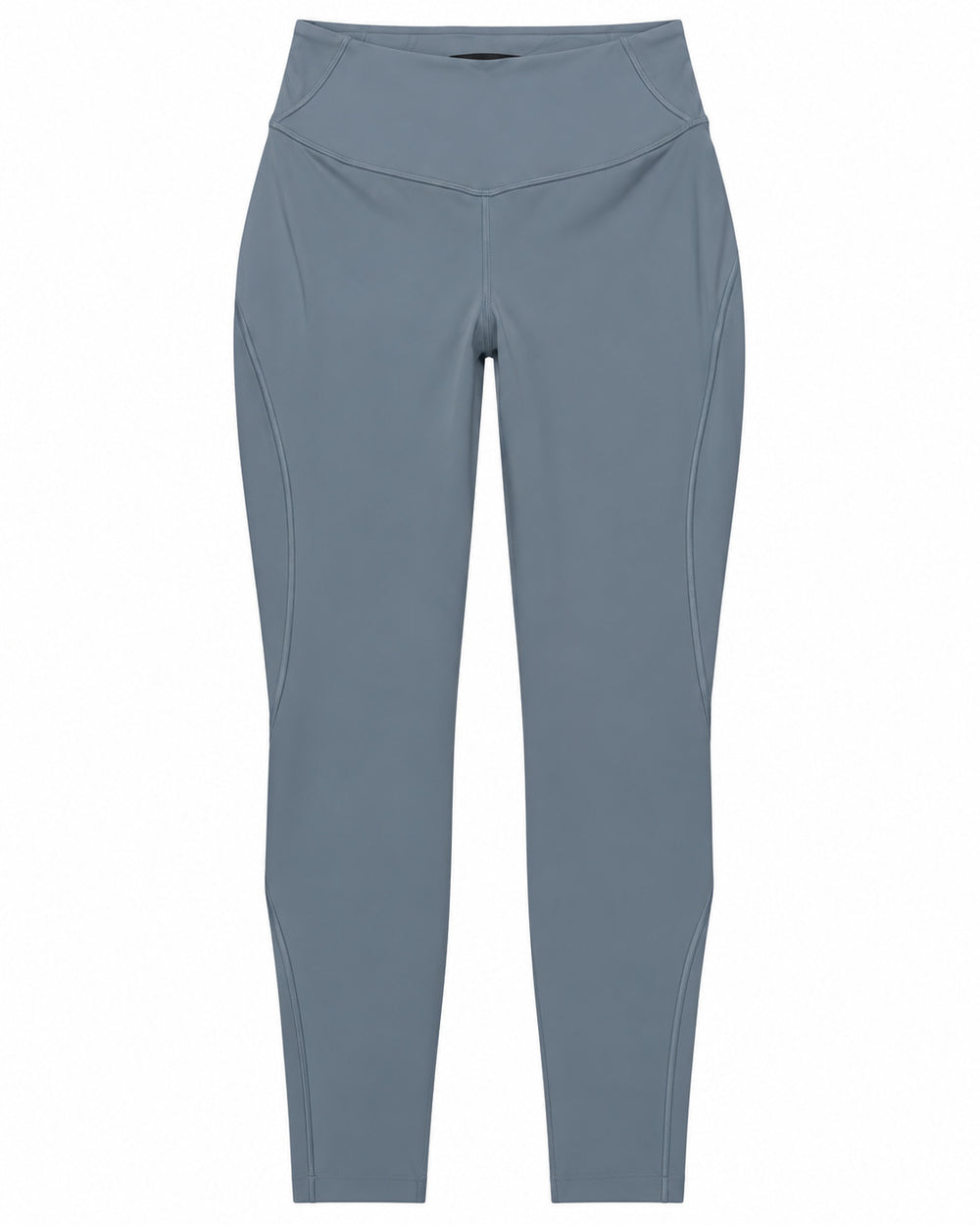 LEGGINGS DAMA LULU LEMON BASE PASE HR GRIS 8