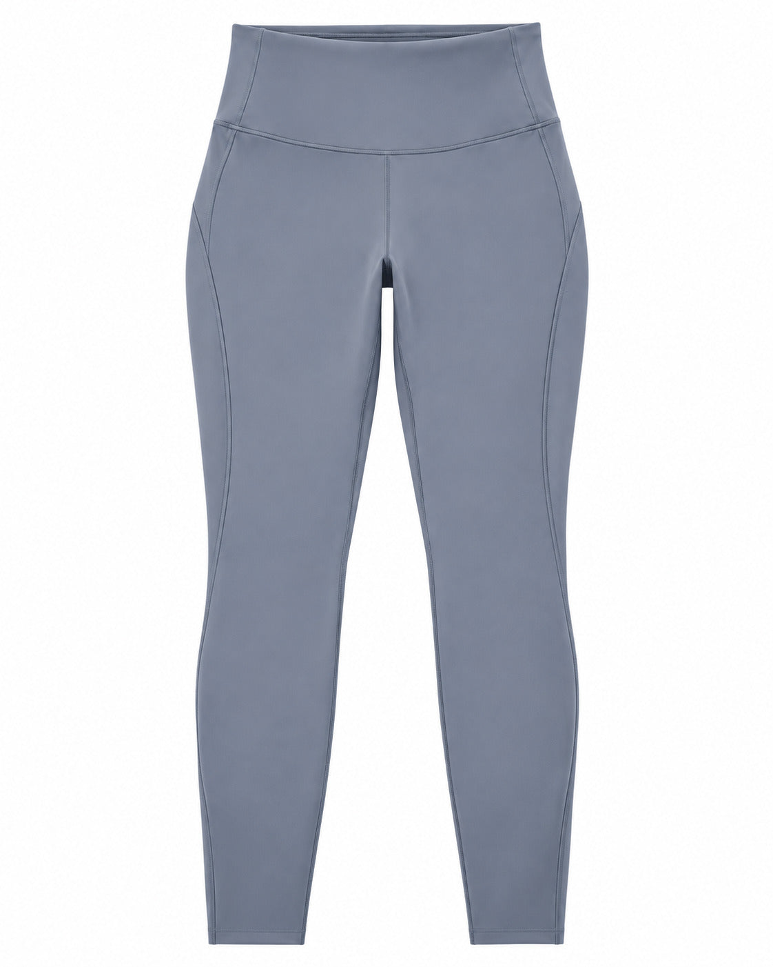 LEGGINGS DAMA LULU LEMON BASE PASE HR GRIS 10