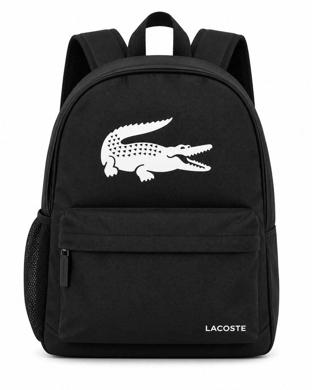 MOCHILA LACOSTE TELA NEGRA