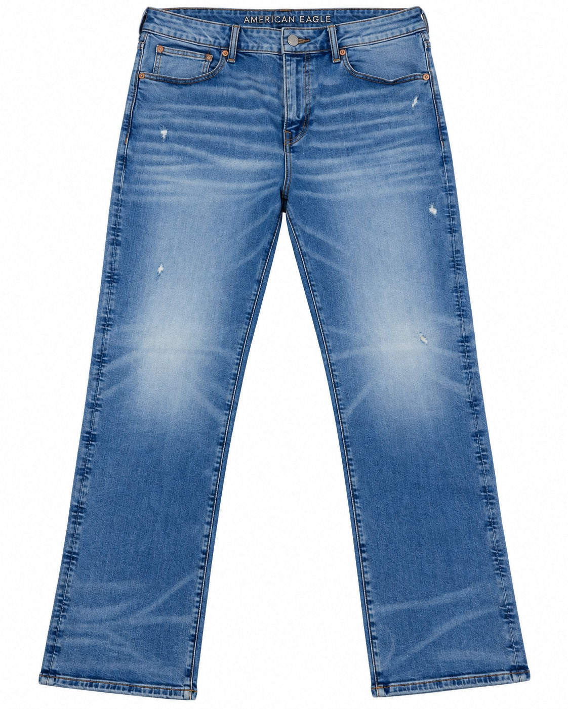 PANTALON CABALLERO AMERICAN EAGLE RELAXED STRAIGHT 6295 WORN OUT BLUE AIRFLEX + 42/32