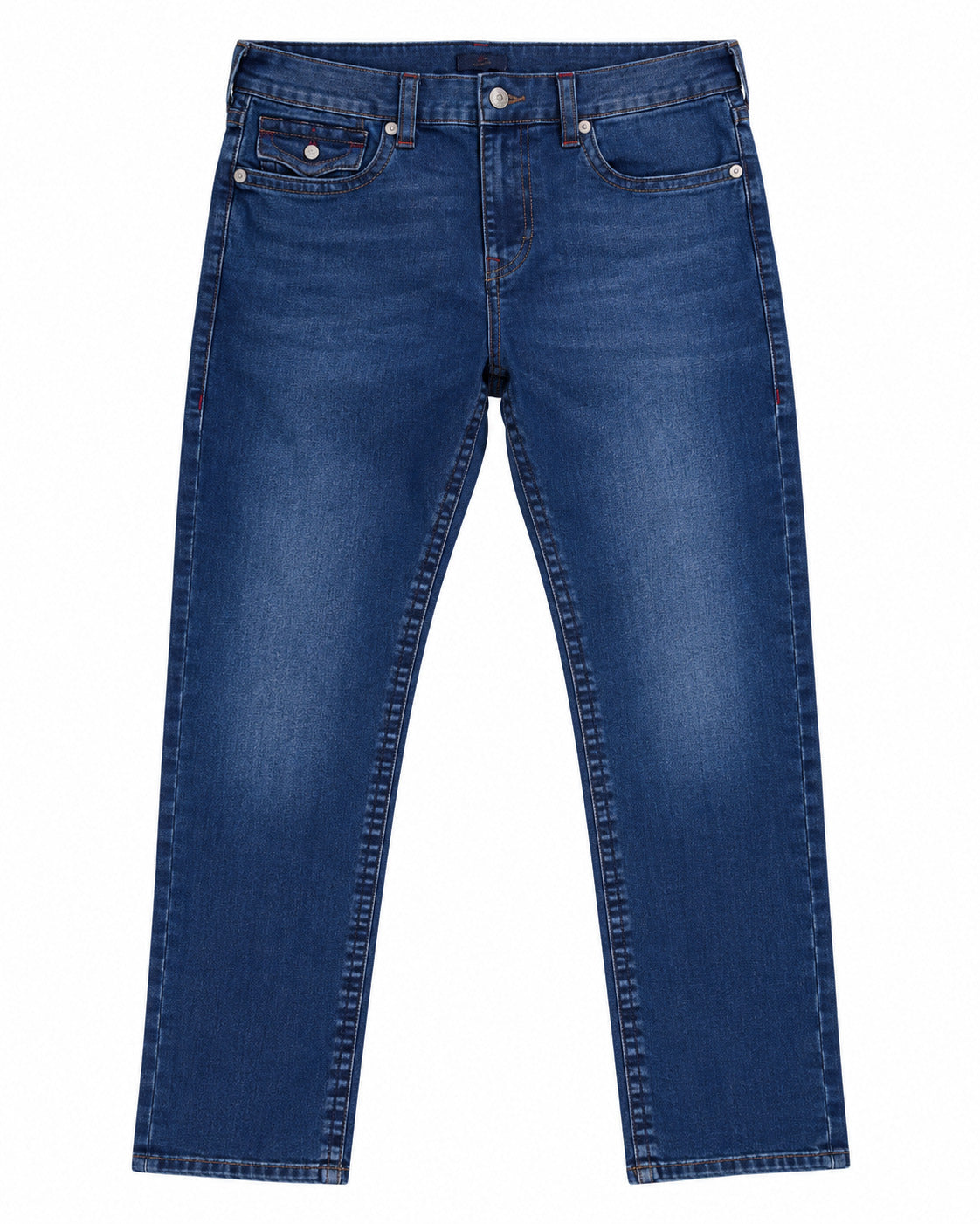 PANTALON TRUE RELIGION GENO RELAXED SLIM 701183 DARK SHIVERING WASH 36/32
