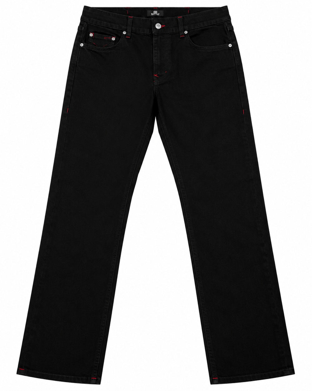 PANTALON TRUE RELIGION RICKY RELAXED STRAIGHT 701564 2SB BLACK RINSE 36/30