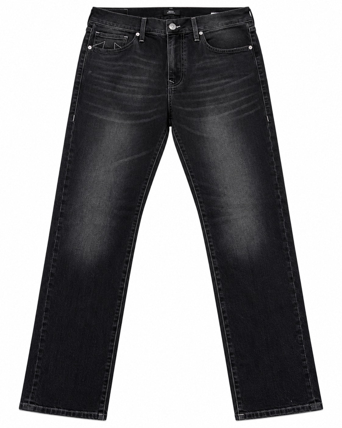 PANTALON TRUE RELIGION ROCCO RELAXED SKINNY 701449 GREY GLOOMY WASH 34/32