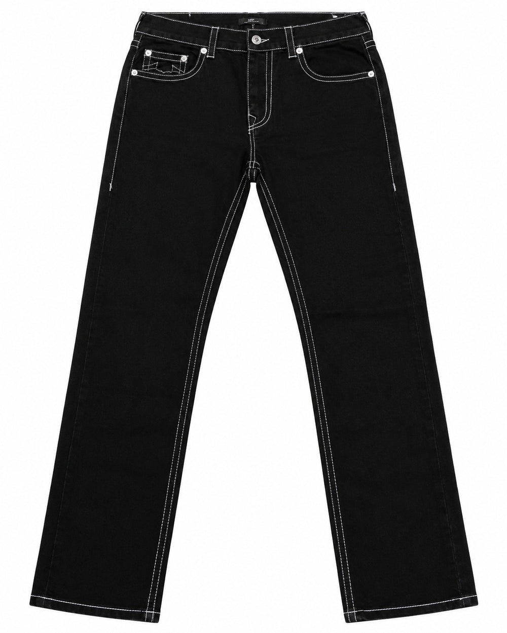 PANTALON TRUE RELIGION RICKY RELAXED STRAIGHT 109469 2SB BLACK RINSE 33