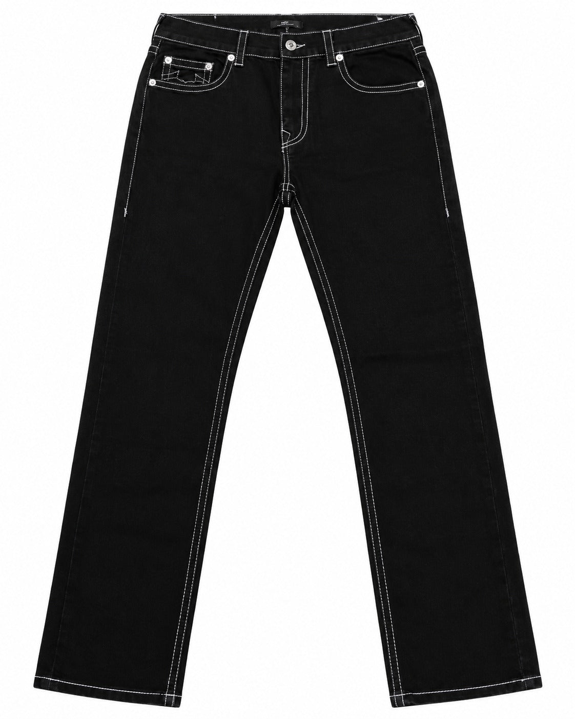 PANTALON TRUE RELIGION RICKY RELAXED STRAIGHT 109469 2SB BLACK RINSE 33