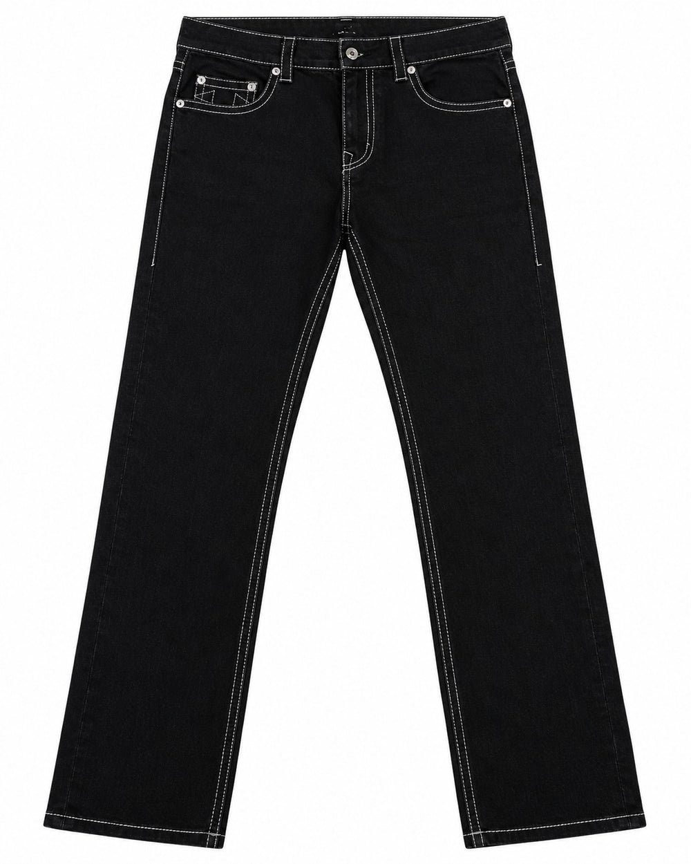 PANTALON TRUE RELIGION RICKY RELAXED STRAIGHT 109469 2SB BLACK RINSE 32