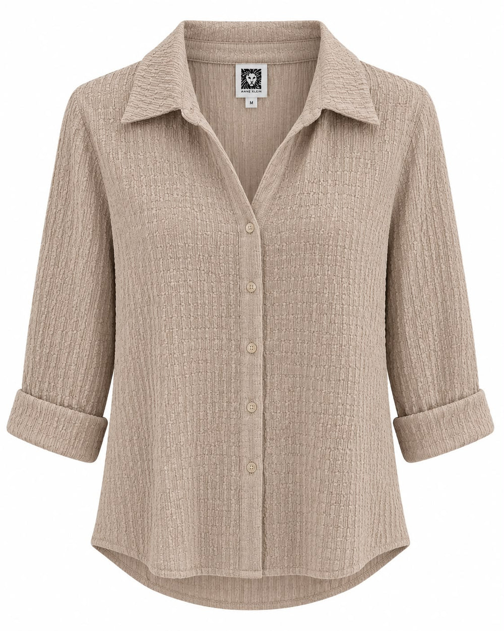 CAMISA DAMA ANNE KLEIN CAFÉ M
