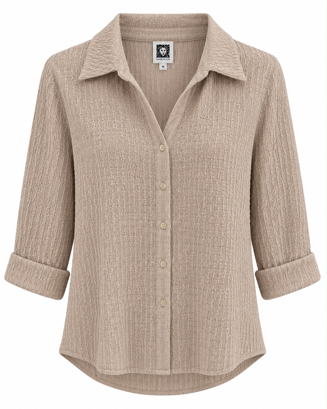 CAMISA DAMA ANNE KLEIN CAFÉ M