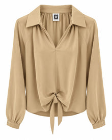 CAMISA DAMA ANNE KLEIN DORADA