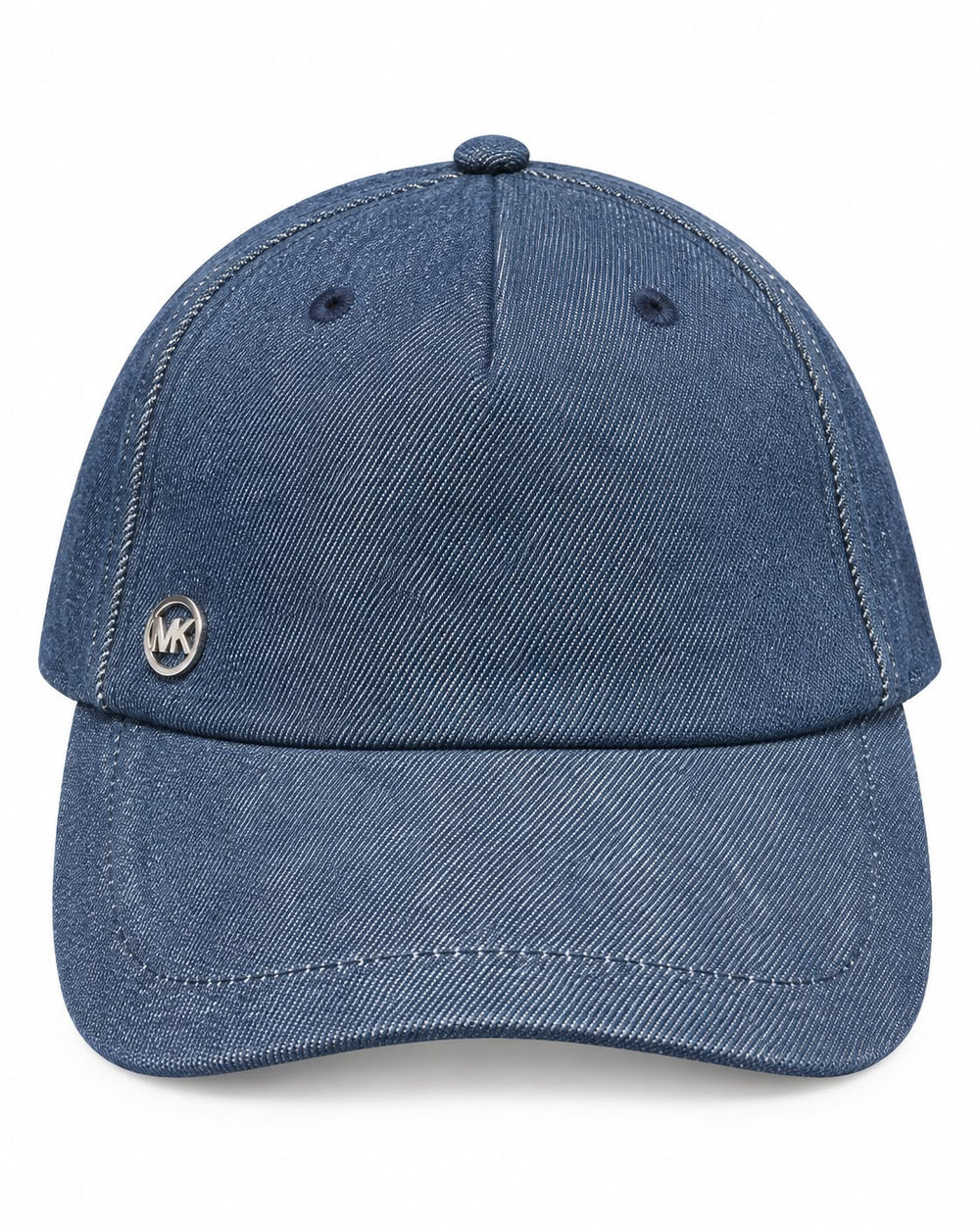 GORRA MK MEZCLILLA DETALLE MK PLATEADO