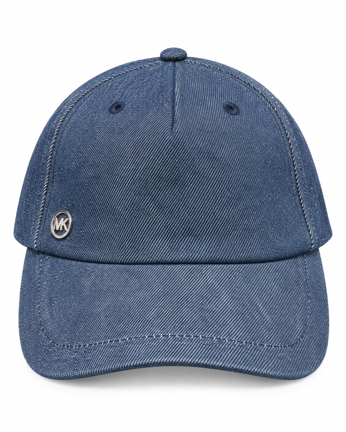 GORRA MK MEZCLILLA DETALLE MK PLATEADO
