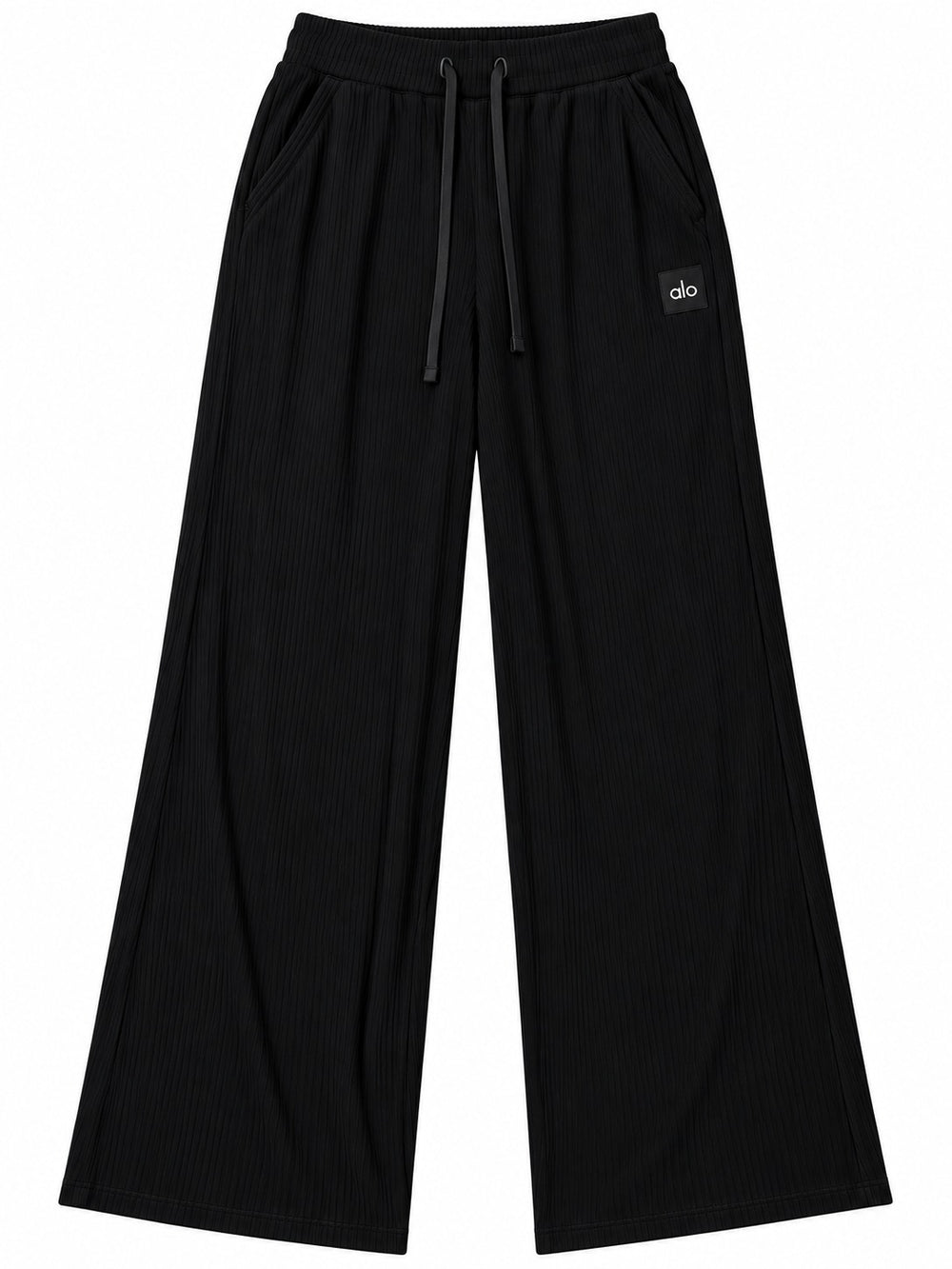PANTALON ALO MUSE WIDE LEG NEGRO XS