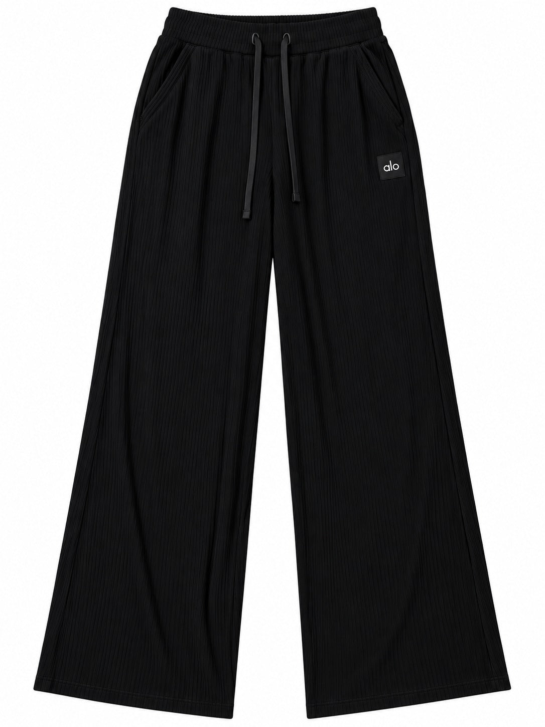 PANTALON ALO MUSE WIDE LEG NEGRO XS