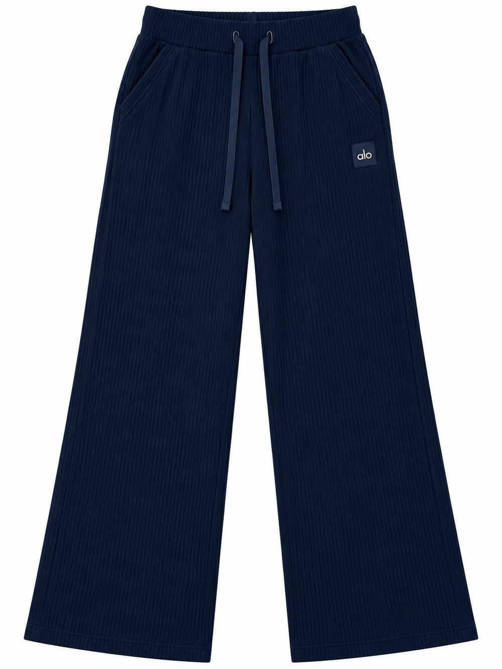 PANTALON ALO MUSE WIDE LEG AZUL XS