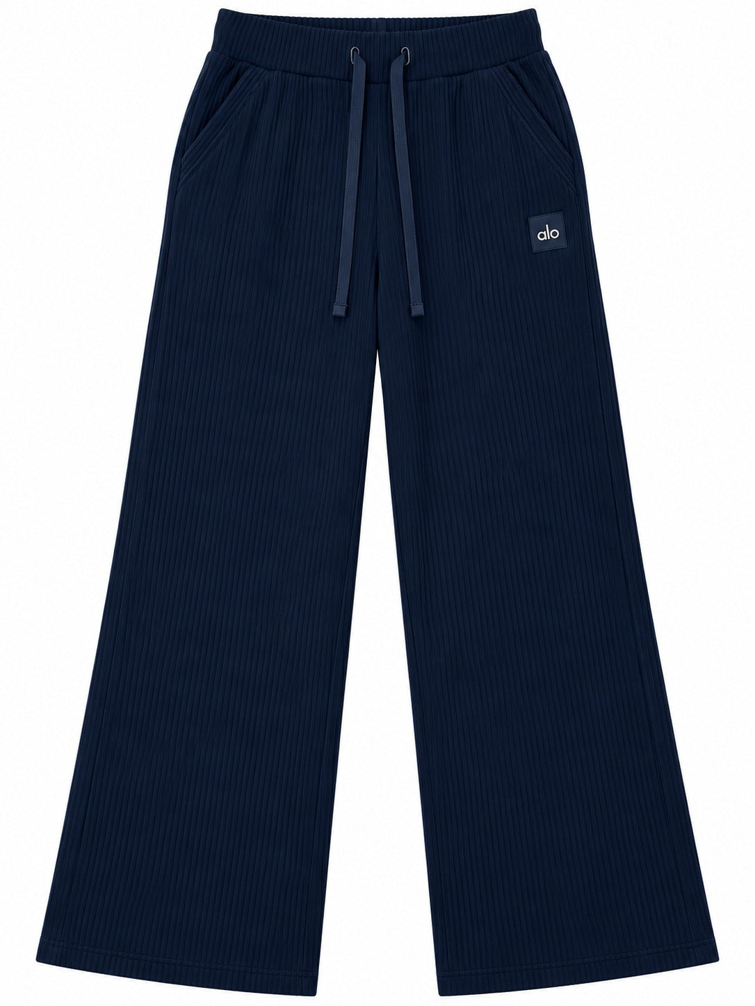 PANTALON ALO MUSE WIDE LEG AZUL XS