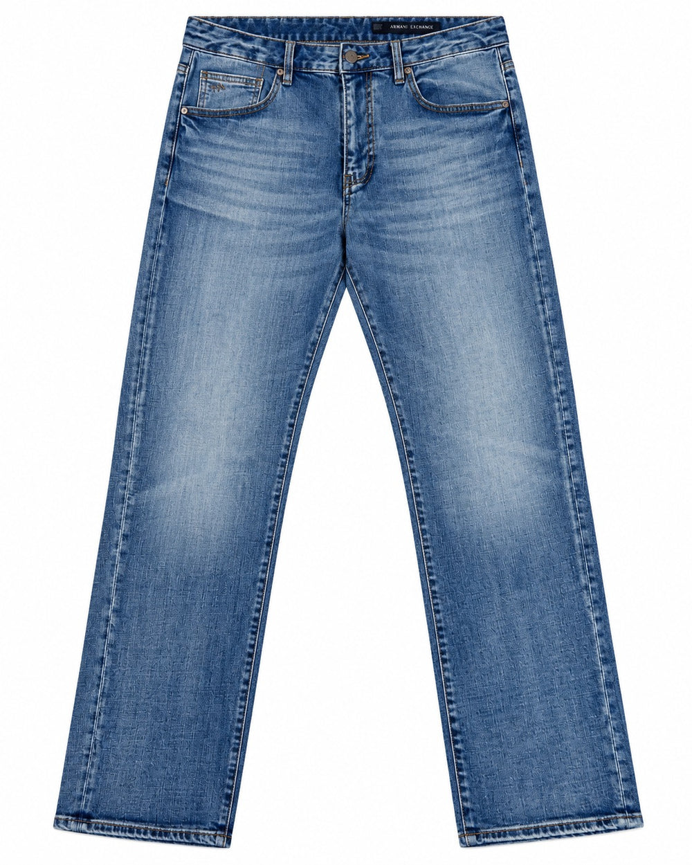 PANTALON ARMANI EXCHANGE HIGH QUALITY DENIM J16 STRAIGHT XM001880 AF18534 34