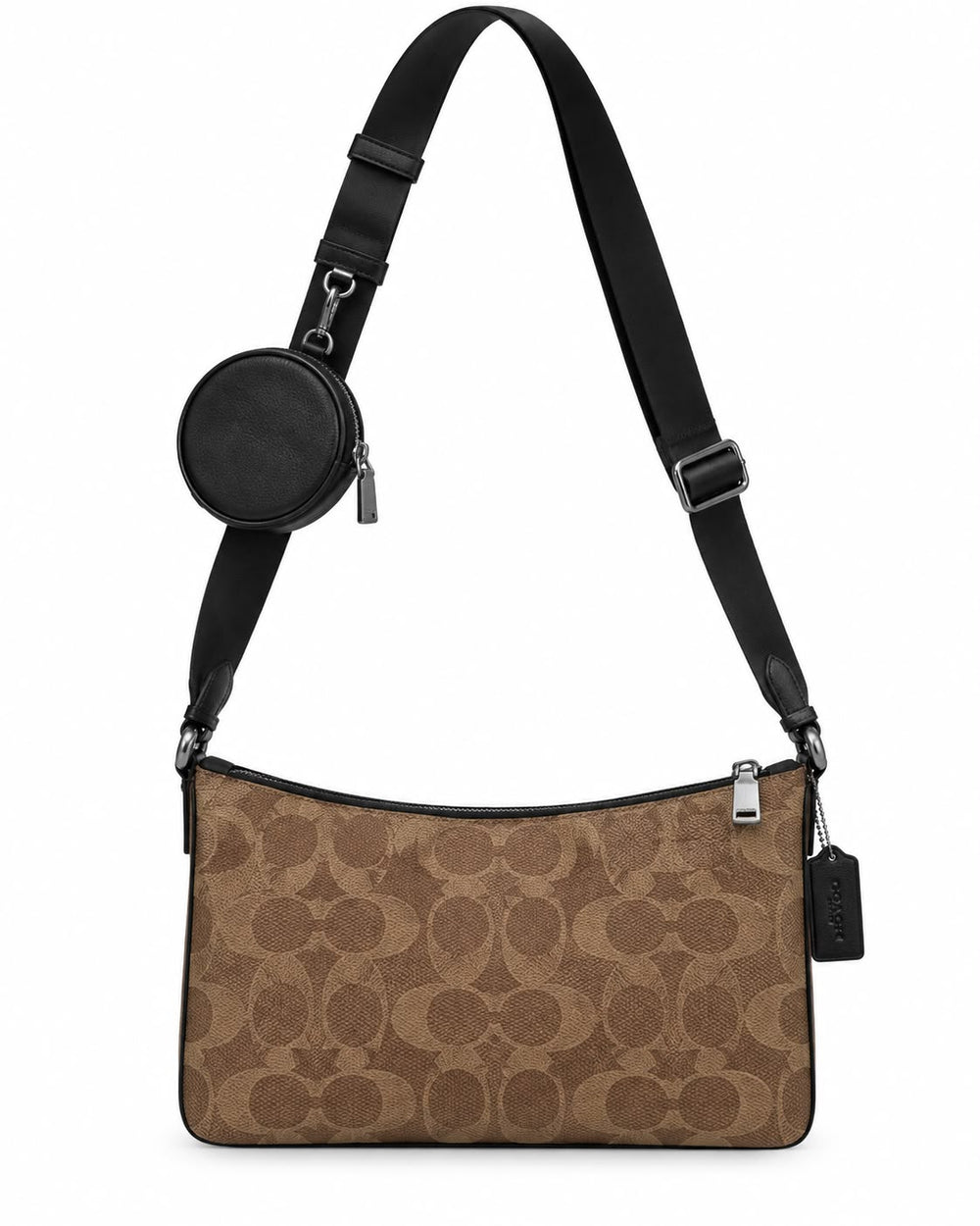 BANDOLERA COACH CCG19 QBNRX AUDIFONOS CAFÉ RELIEVE