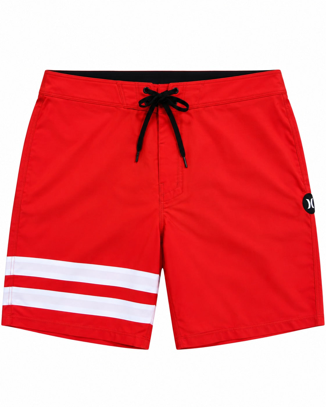 SHORT DE BAÑO HURLEY ROJO 34